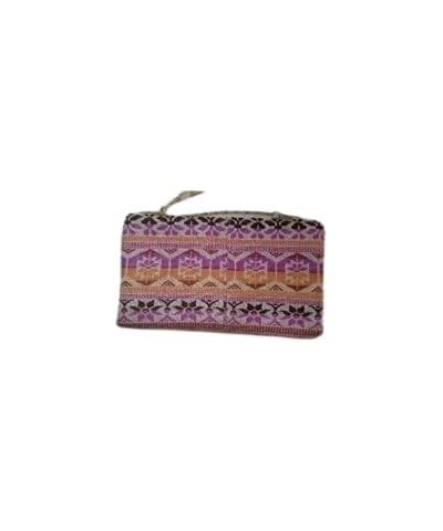 ADiva Jacquard Cotton/Polyester Multicolor Clutch Bag Beautiful Designer Handbag Gift for Girl $13.74 Evening Bags