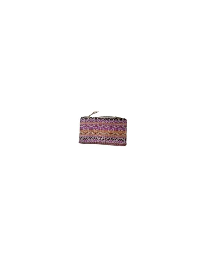 ADiva Jacquard Cotton/Polyester Multicolor Clutch Bag Beautiful Designer Handbag Gift for Girl $13.74 Evening Bags