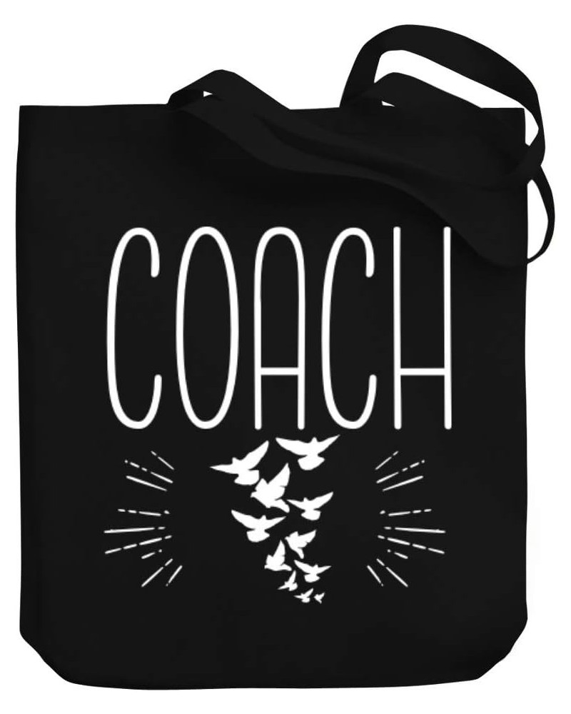 Coach Pigeon Racing Canvas Tote Bag 10.5" x 16" x 4 $23.19 Totes