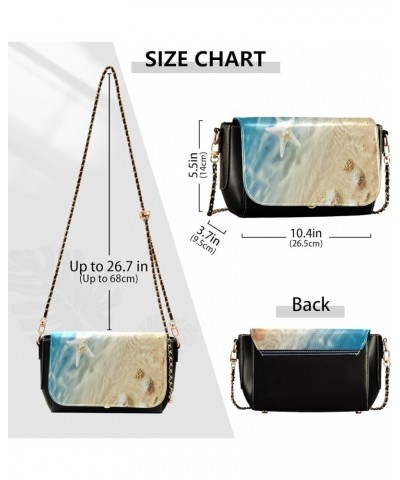 Crossbody Bags for Women Trendy Women's Black Shoulder Bag Small PU Leather Flap Cross Body Bag Handbags Pattern5 $24.18 Cros...