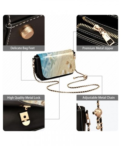 Crossbody Bags for Women Trendy Women's Black Shoulder Bag Small PU Leather Flap Cross Body Bag Handbags Pattern5 $24.18 Cros...