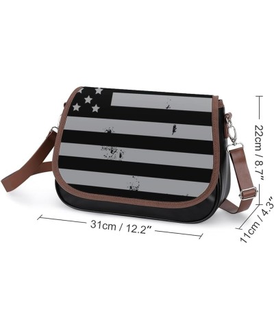 PU Leather Crossbody Satchel Bag Vintage Purses Handbags for Women Ladies Pattern (540) $20.29 Satchels