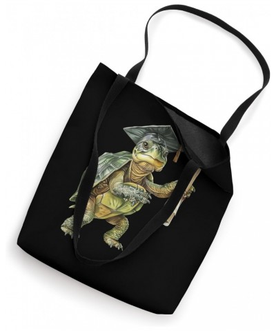 Graduation Turtle - Cap and Diploma Turtle Tote Bag $12.58 Totes