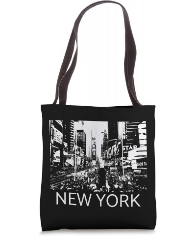 New York Times Square Manhatten Big Apple Skyscrapers Shirt Tote Bag $10.75 Totes