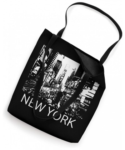 New York Times Square Manhatten Big Apple Skyscrapers Shirt Tote Bag $10.75 Totes