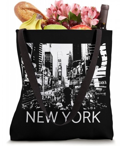 New York Times Square Manhatten Big Apple Skyscrapers Shirt Tote Bag $10.75 Totes