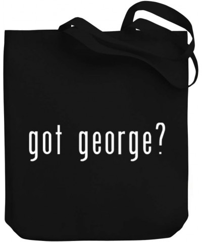 Got George? Linear Canvas Tote Bag 10.5" x 16" x 4 $17.20 Totes