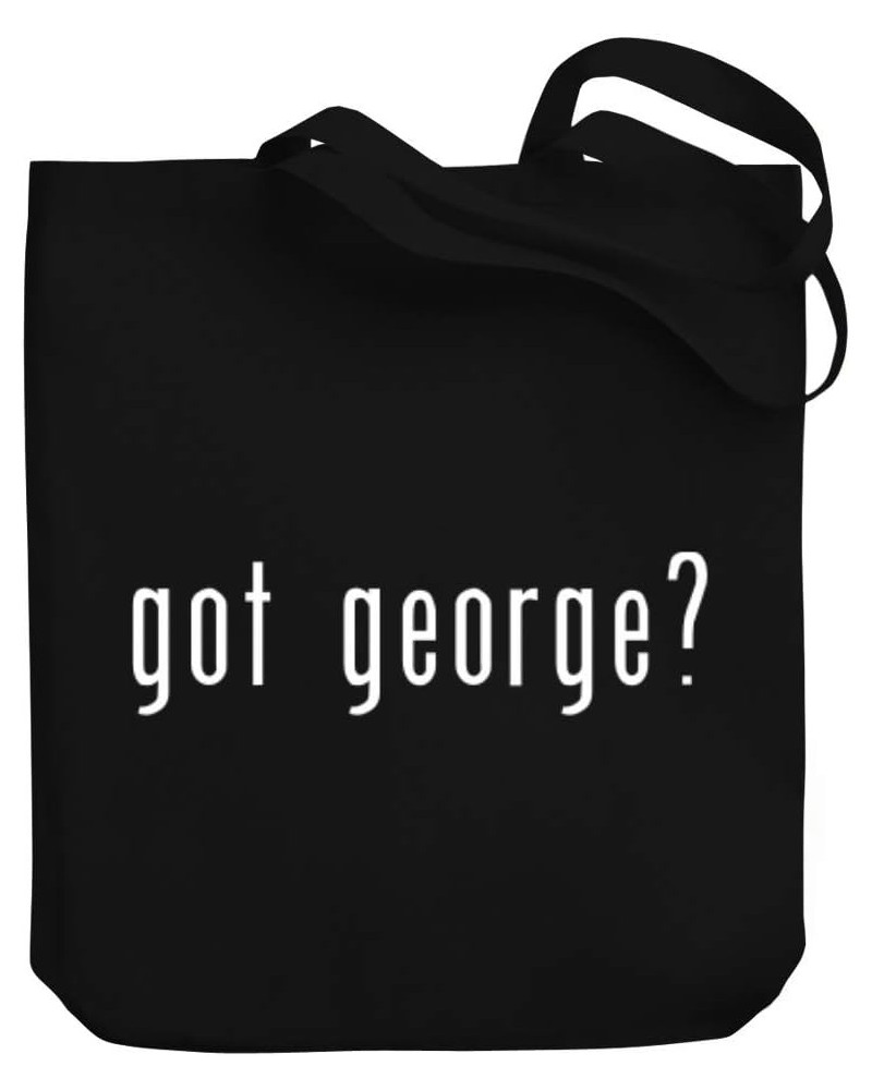 Got George? Linear Canvas Tote Bag 10.5" x 16" x 4 $17.20 Totes