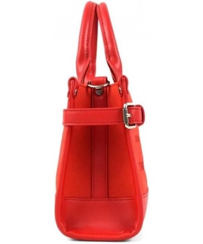 EST RED LARGE LEATHER TOTE $71.07 Totes