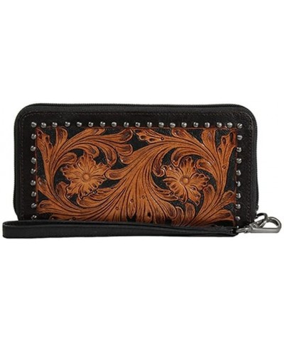 Nocona Ladies Stacey Style Wallet, Black $53.75 Wallets