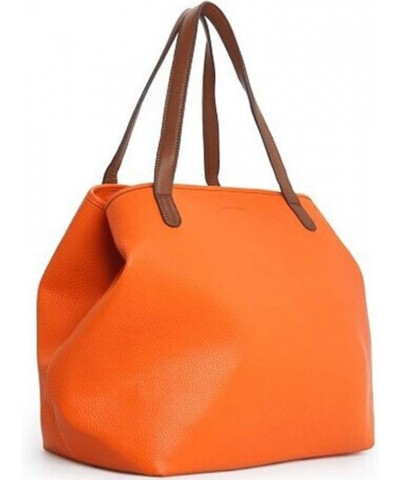 Women Fashion Handbags Tote Bag Shoulder Bag Top Handle Satchel PU Leather Hobo Bag Orange $23.83 Totes