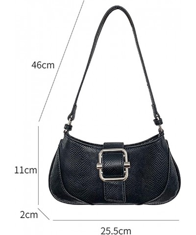 Vintage Y2K Hobo Bags for Women Half Moon Satchel Handbags with Zipper Shoulder Bag Tote Bag for Travel Work 2023 Style01-bei...