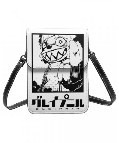 Anime Small Cell Phone Purse Gleipnir Fashion Womens Crossbody Cellphone Bag Mini Shoulder Bag 7.5x5.3 Inches $14.48 Crossbod...