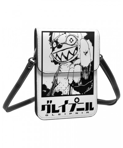 Anime Small Cell Phone Purse Gleipnir Fashion Womens Crossbody Cellphone Bag Mini Shoulder Bag 7.5x5.3 Inches $14.48 Crossbod...