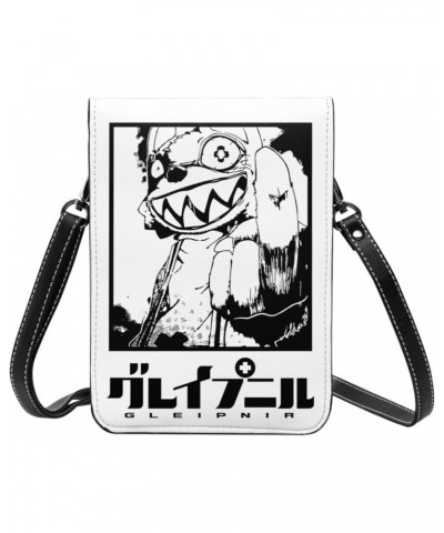 Anime Small Cell Phone Purse Gleipnir Fashion Womens Crossbody Cellphone Bag Mini Shoulder Bag 7.5x5.3 Inches $14.48 Crossbod...