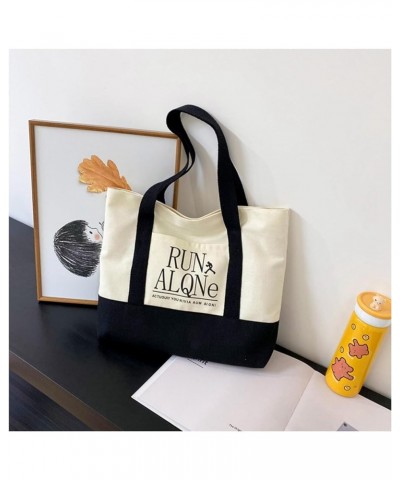 Large Canvas Tote Bag for Women Tote Handbags Hobo Bags Ladies Shoulder Bag Purses and Handbag (A) B $26.67 Totes