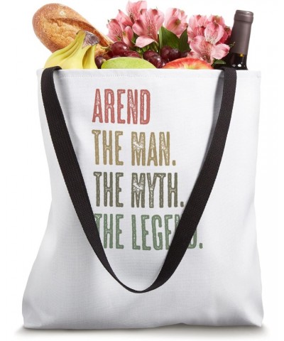 AREND the Man the Myth the LEGEND | FUNNY - Mens Boys Name Tote Bag $15.11 Totes