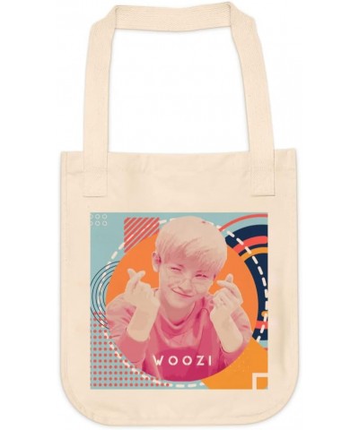 Kpop Seventeen Singer Woozi Tote bag for Women And Men Graphic Shoulder Bags Casual Cloth Purses and Aesthetic Handbags $18.3...