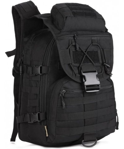 Backpack,Men Trekking Daypack, Water Resistant Hiking Backpack, Nylon Outdoor Backpack Black $56.60 Backpacks