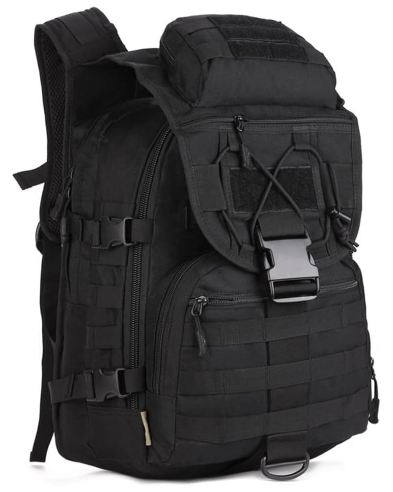 Backpack,Men Trekking Daypack, Water Resistant Hiking Backpack, Nylon Outdoor Backpack Black $56.60 Backpacks