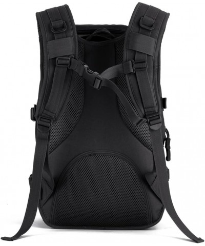 Backpack,Men Trekking Daypack, Water Resistant Hiking Backpack, Nylon Outdoor Backpack Black $56.60 Backpacks