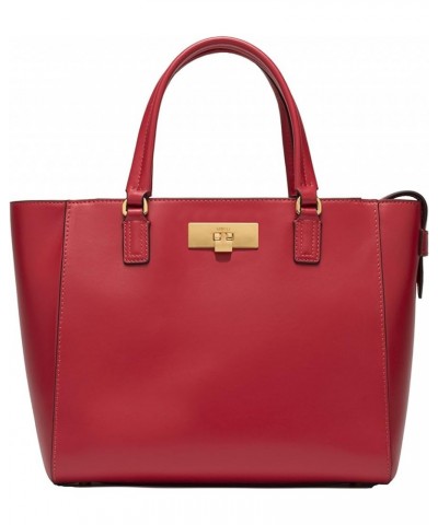 Lian Tote Red $148.00 Shoulder Bags