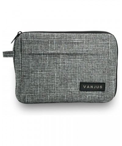 Padded Pouch, Protective Travel Clutch Pouch for Fragile Items Protection (10 Inch Gray) $15.87 Clutches