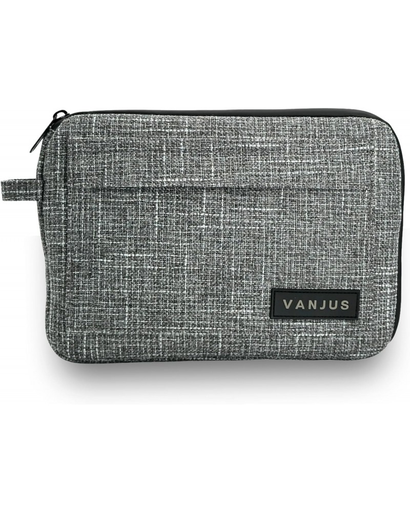 Padded Pouch, Protective Travel Clutch Pouch for Fragile Items Protection (10 Inch Gray) $15.87 Clutches