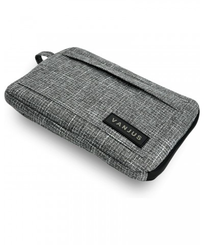 Padded Pouch, Protective Travel Clutch Pouch for Fragile Items Protection (10 Inch Gray) $15.87 Clutches