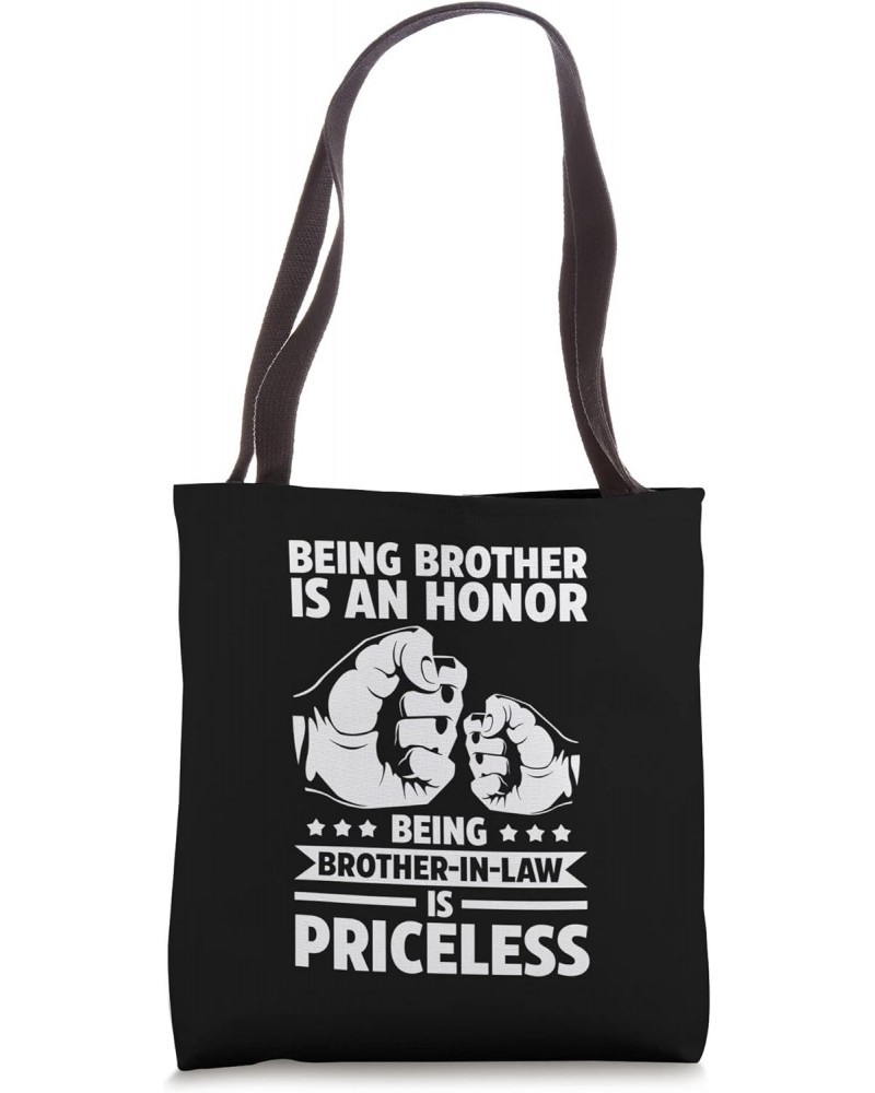 Being brother is brother-in-law kinsman Tote Bag $15.95 Totes