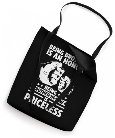 Being brother is brother-in-law kinsman Tote Bag $15.95 Totes