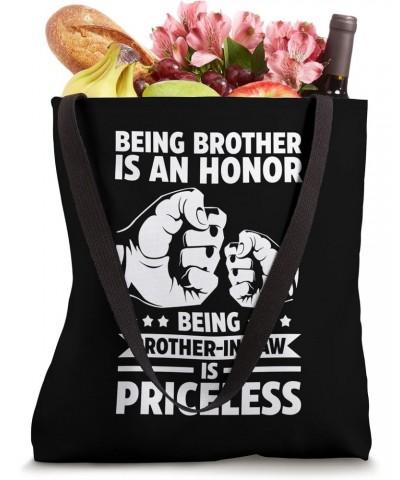 Being brother is brother-in-law kinsman Tote Bag $15.95 Totes