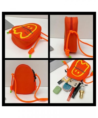 Cute Multi Colored Ghost Crossbody Shoulder Bag for Women White $12.53 Shoulder Bags