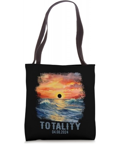 SOLAR ECLIPSE, Pennsylvania 4,18,2024 SOLAR TOTALITY Eclipse Tote Bag $14.71 Totes