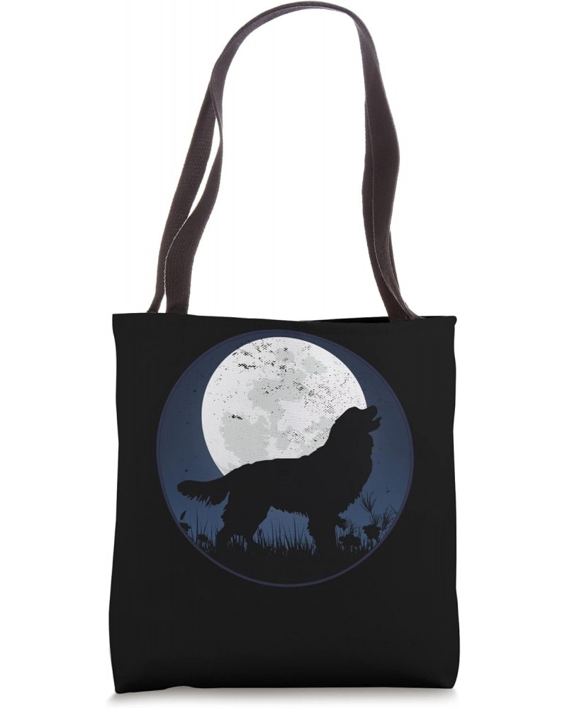 Bernese Mountain Dog Breed Tote Bag $12.48 Totes