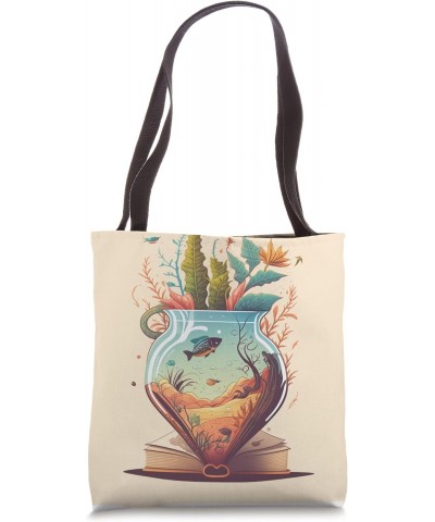 book adventure lover reading library cute read Tote Bag $9.47 Totes