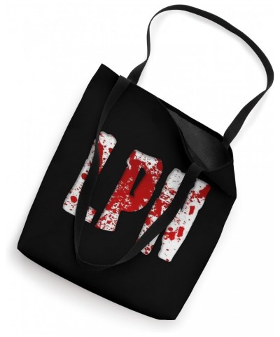 Halloween Nurse Blood Splatter LPN Scary Tote Bag $14.71 Totes