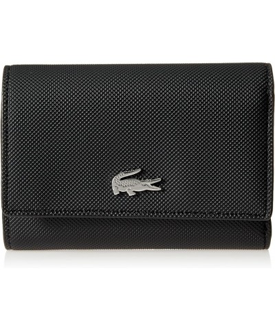 Women's Anna Snap Front Wallet BLACK $27.24 Wallets