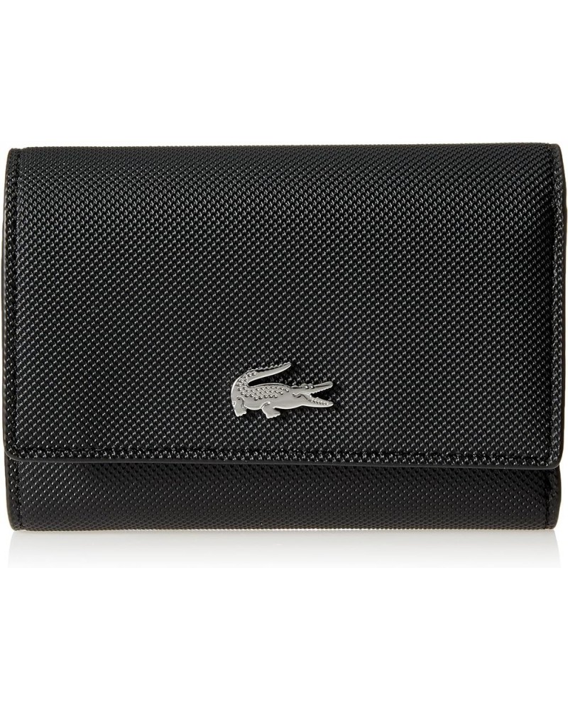 Women's Anna Snap Front Wallet BLACK $27.24 Wallets