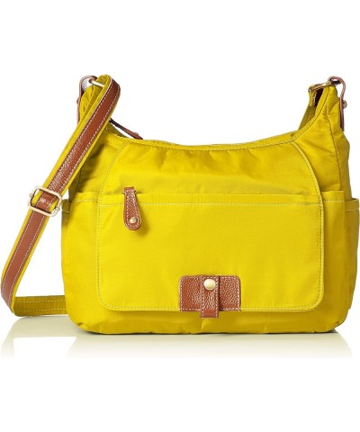 Lightweight Nylon Shoulder Bag Yelow $14.82 Shoulder Bags