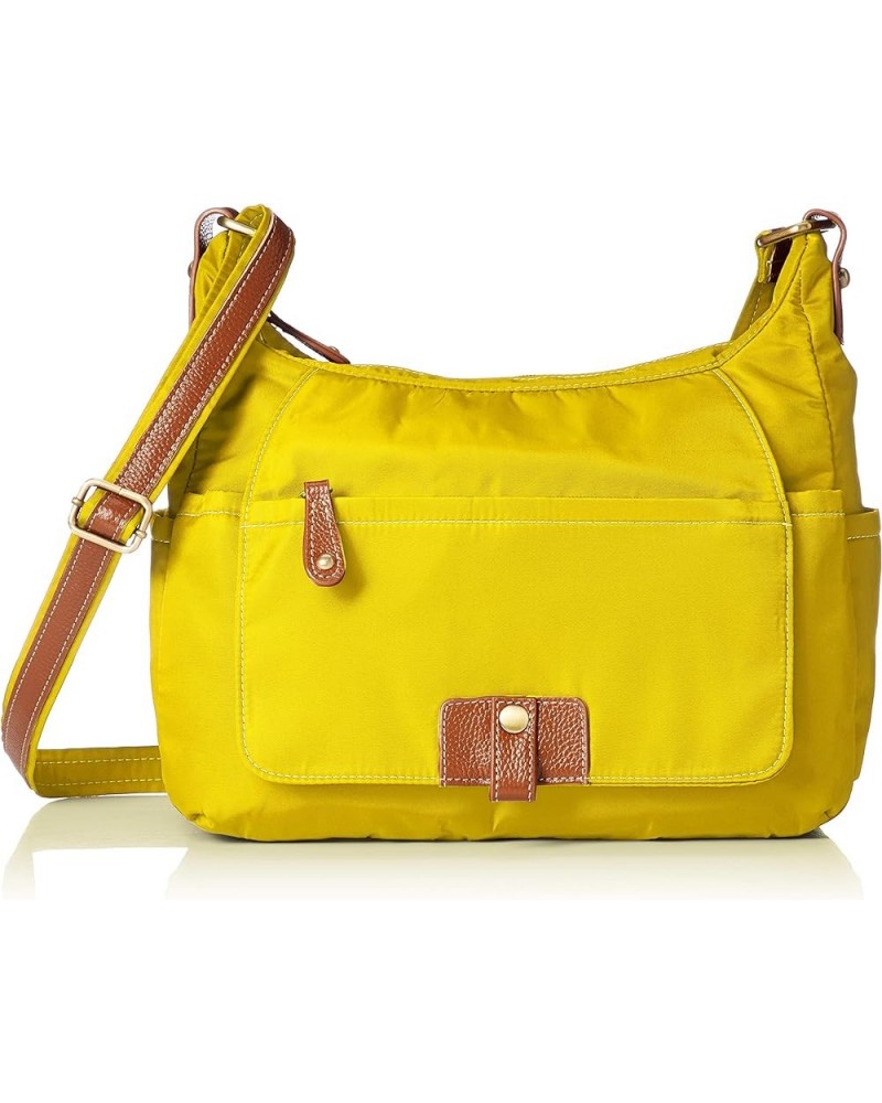 Lightweight Nylon Shoulder Bag Yelow $14.82 Shoulder Bags