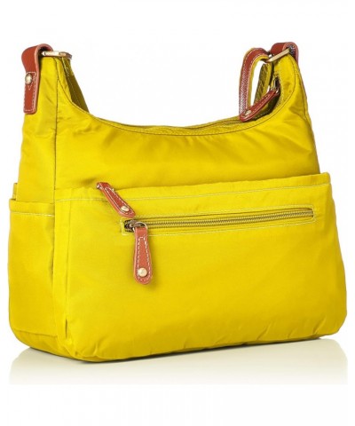 Lightweight Nylon Shoulder Bag Yelow $14.82 Shoulder Bags