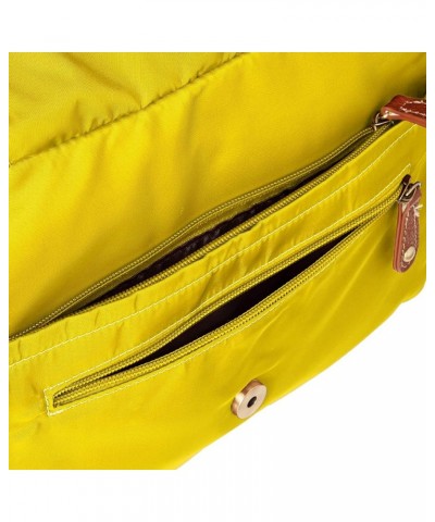 Lightweight Nylon Shoulder Bag Yelow $14.82 Shoulder Bags