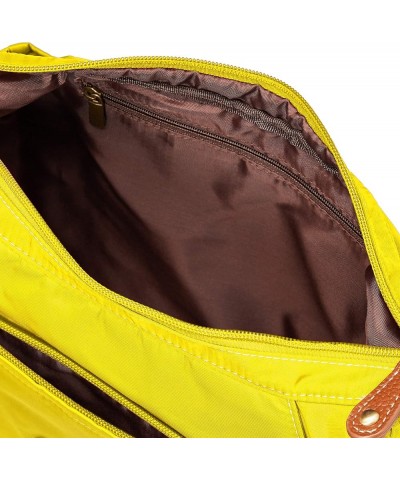 Lightweight Nylon Shoulder Bag Yelow $14.82 Shoulder Bags