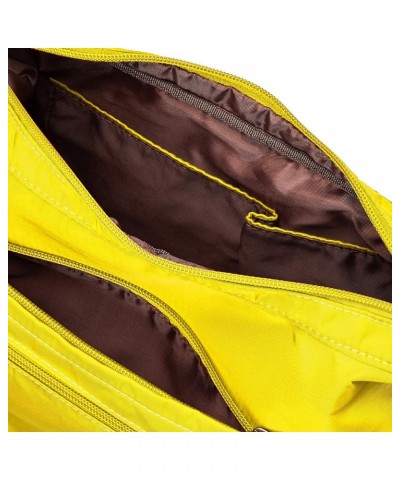 Lightweight Nylon Shoulder Bag Yelow $14.82 Shoulder Bags