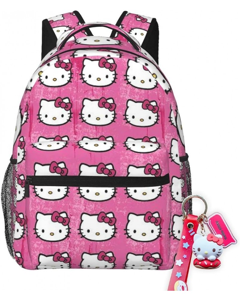 Anime Hello Catkitty Backpack 3d Print Cartoon Sports Backpacks Women Travel Bags Christmas Kitty Theme Pink Handbag Daypack ...