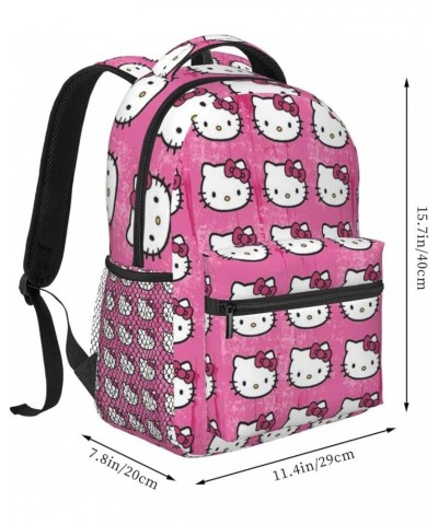 Anime Hello Catkitty Backpack 3d Print Cartoon Sports Backpacks Women Travel Bags Christmas Kitty Theme Pink Handbag Daypack ...