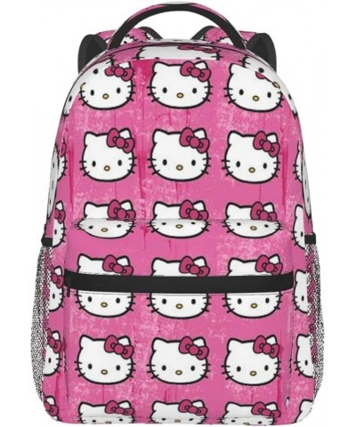 Anime Hello Catkitty Backpack 3d Print Cartoon Sports Backpacks Women Travel Bags Christmas Kitty Theme Pink Handbag Daypack ...