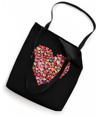 Hearts Explosion Design Tote Bag $10.58 Totes