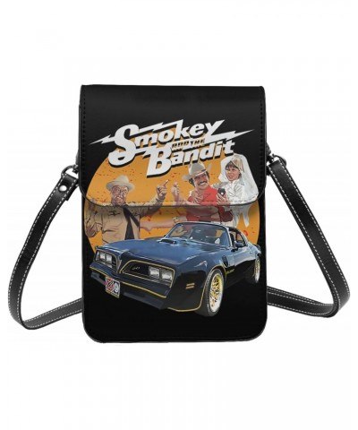 Smokey And The Bandit Small Cell Phone Purse Cell Phone Purse Clutch Handbag For Womens Female $11.99 Crossbody Bags